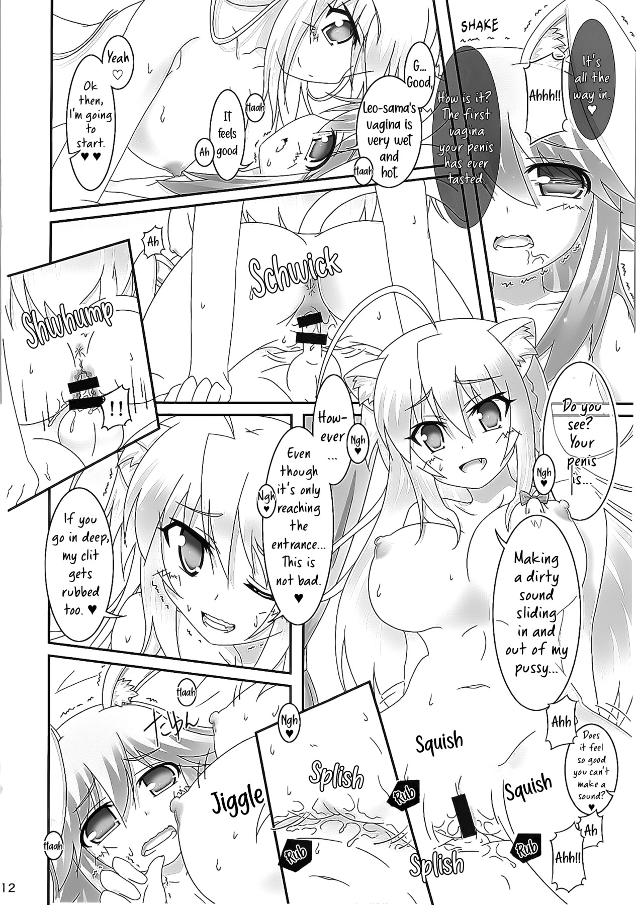 Hentai Manga Comic-A Book Where the Bunny-Ear Prince Is Taught Not Just the Sword But Also XX-Read-11